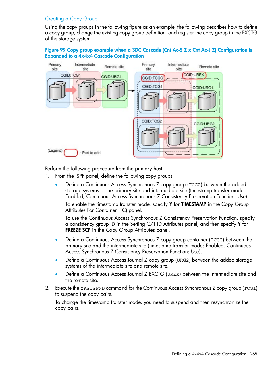 HP XP Racks User Manual | Page 265 / 764