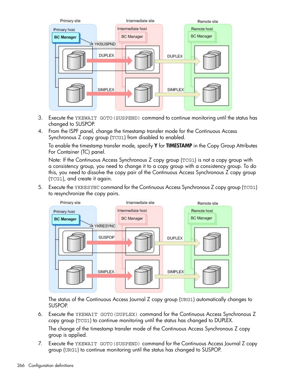 HP XP Racks User Manual | Page 266 / 764