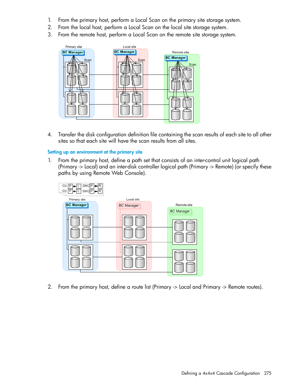 HP XP Racks User Manual | Page 275 / 764