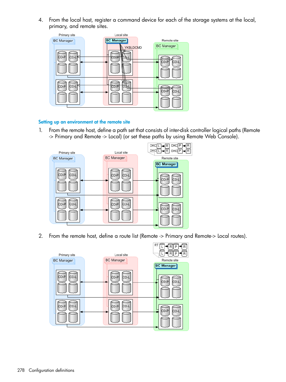 HP XP Racks User Manual | Page 278 / 764