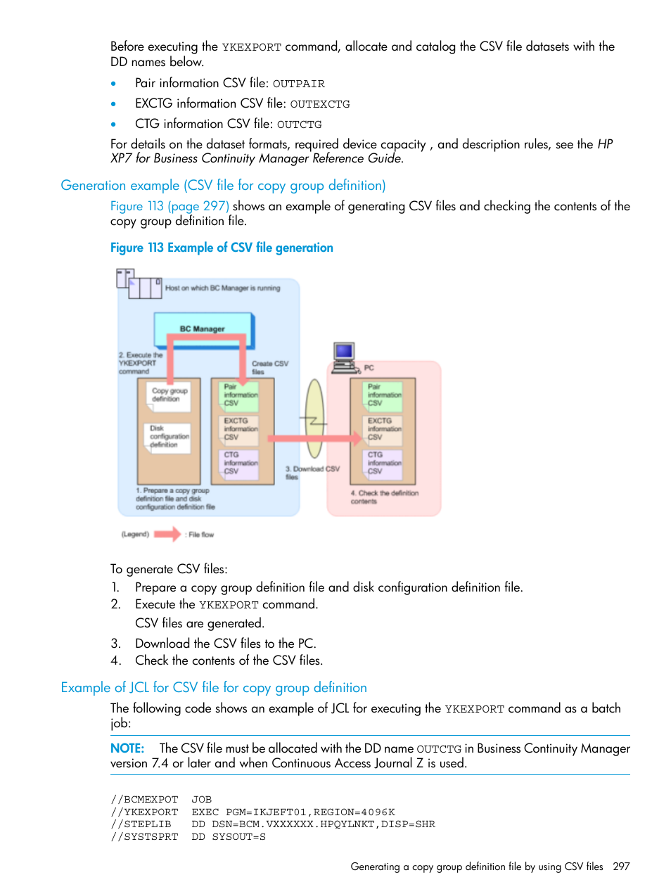 HP XP Racks User Manual | Page 297 / 764