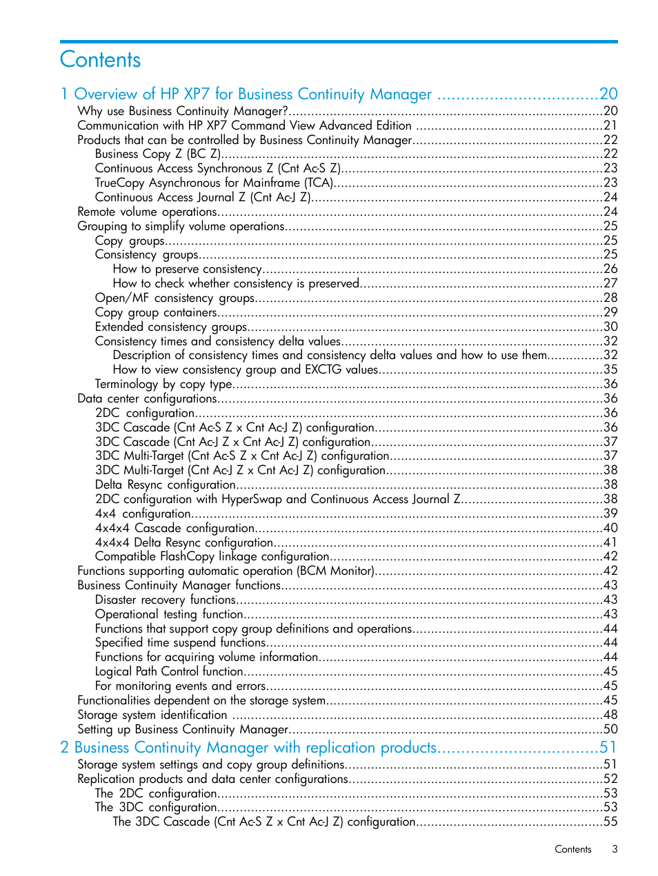 HP XP Racks User Manual | Page 3 / 764