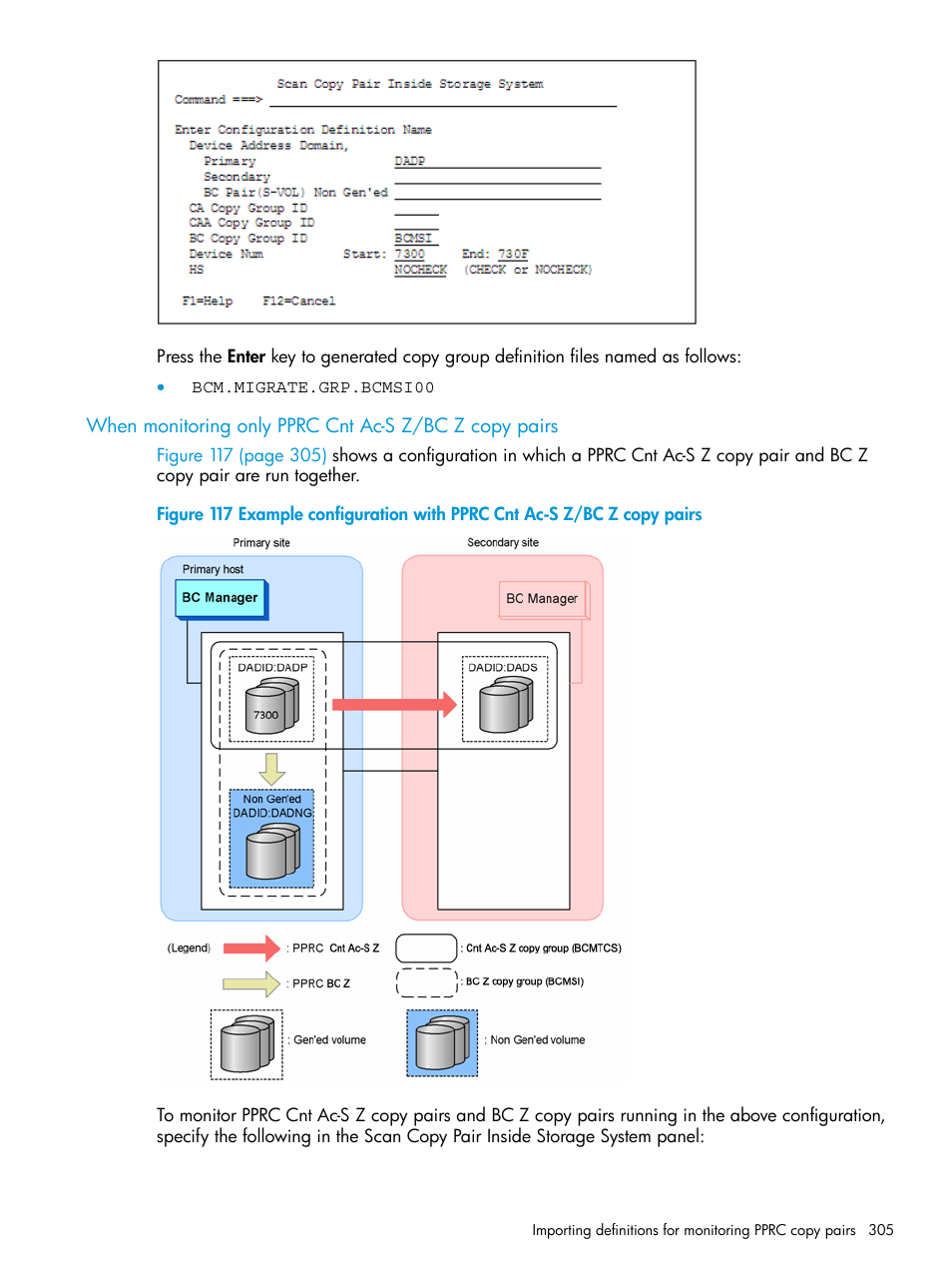 HP XP Racks User Manual | Page 305 / 764