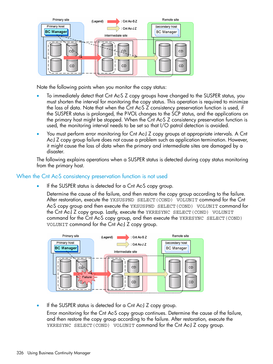 HP XP Racks User Manual | Page 326 / 764