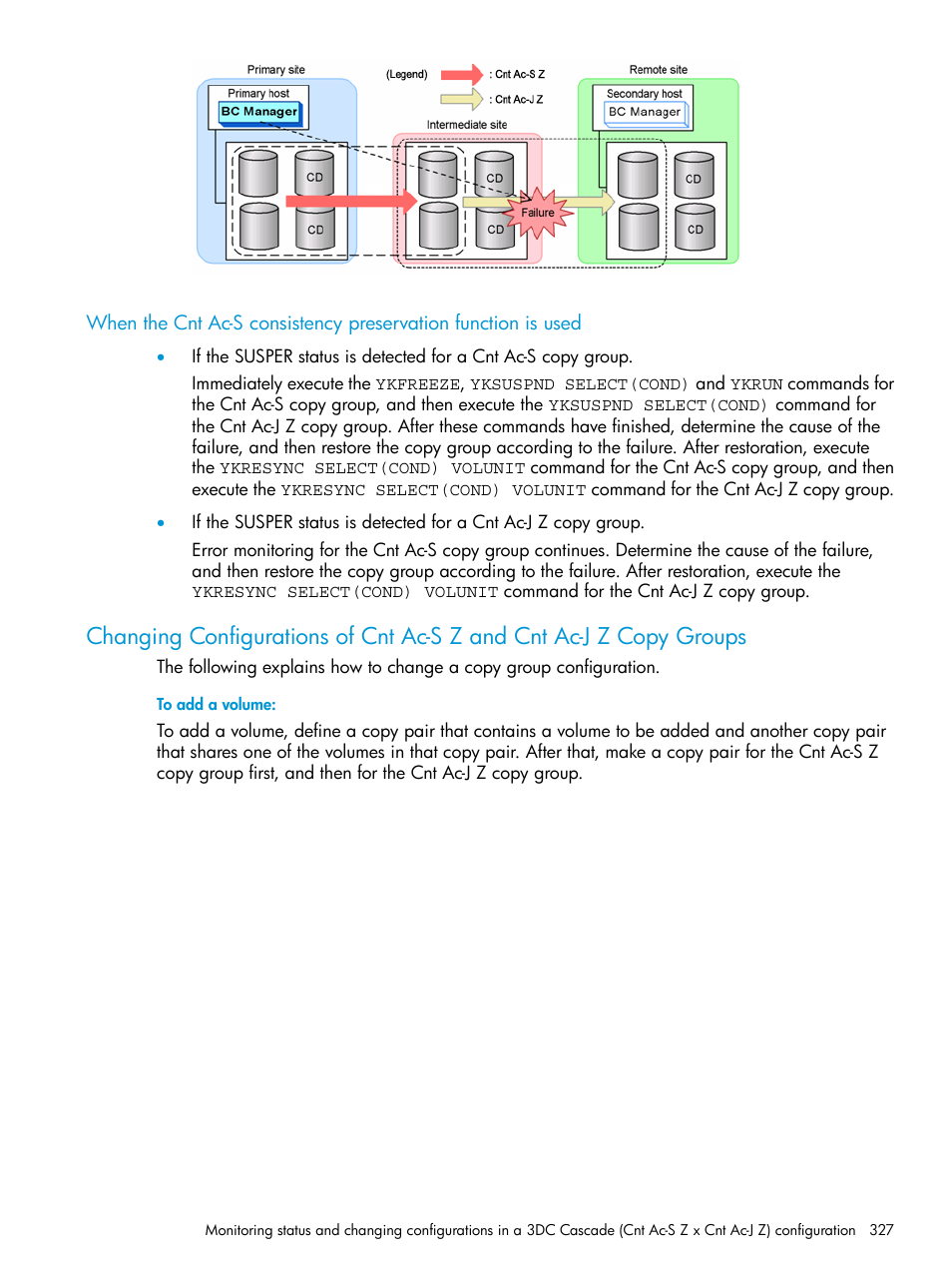 HP XP Racks User Manual | Page 327 / 764