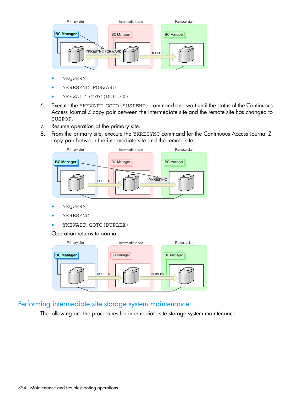 HP XP Racks User Manual | Page 354 / 764