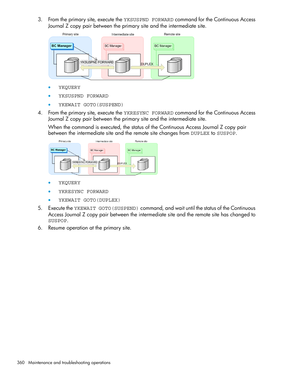 HP XP Racks User Manual | Page 360 / 764