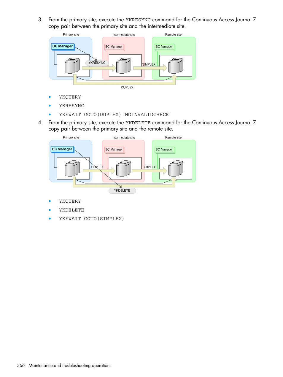 HP XP Racks User Manual | Page 366 / 764