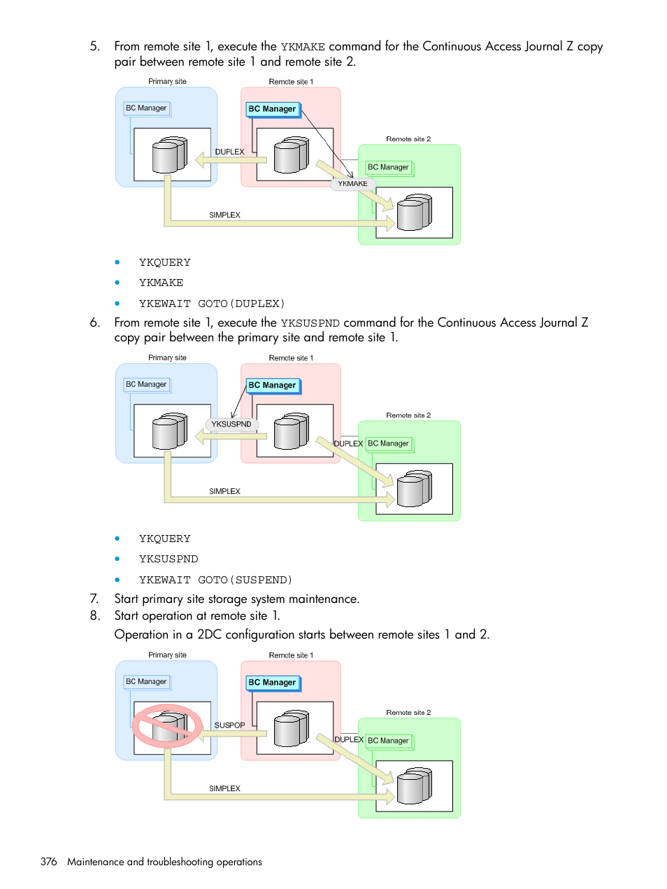 HP XP Racks User Manual | Page 376 / 764