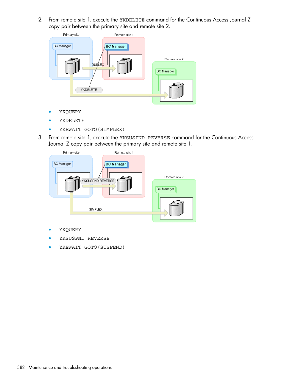 HP XP Racks User Manual | Page 382 / 764