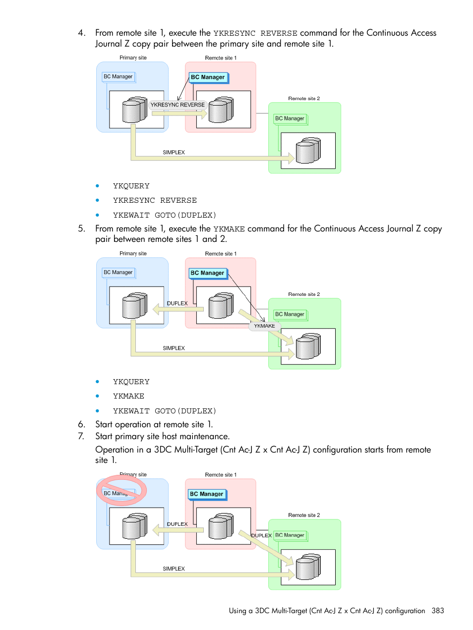 HP XP Racks User Manual | Page 383 / 764