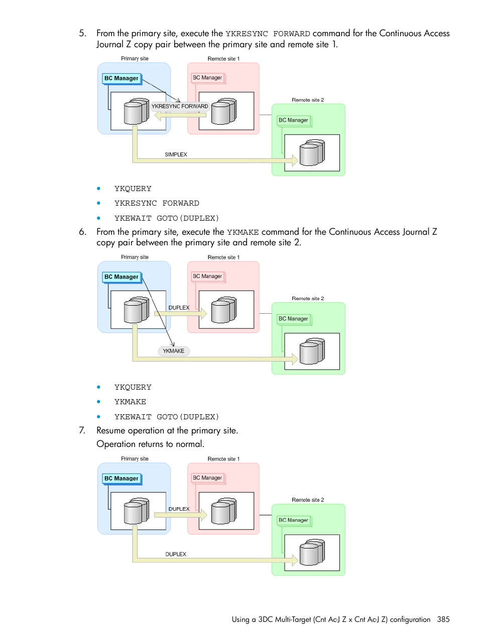 HP XP Racks User Manual | Page 385 / 764