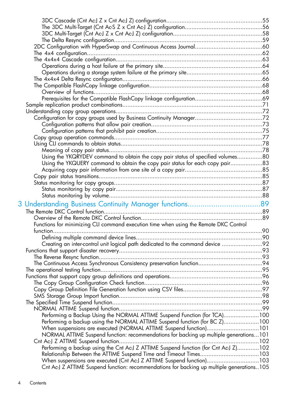 HP XP Racks User Manual | Page 4 / 764