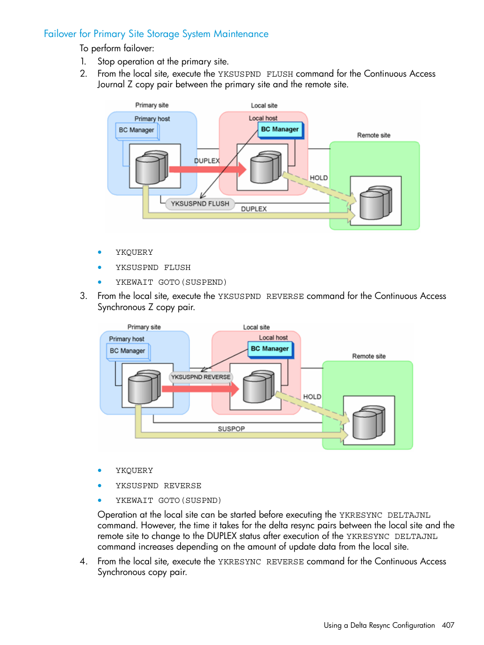 HP XP Racks User Manual | Page 407 / 764