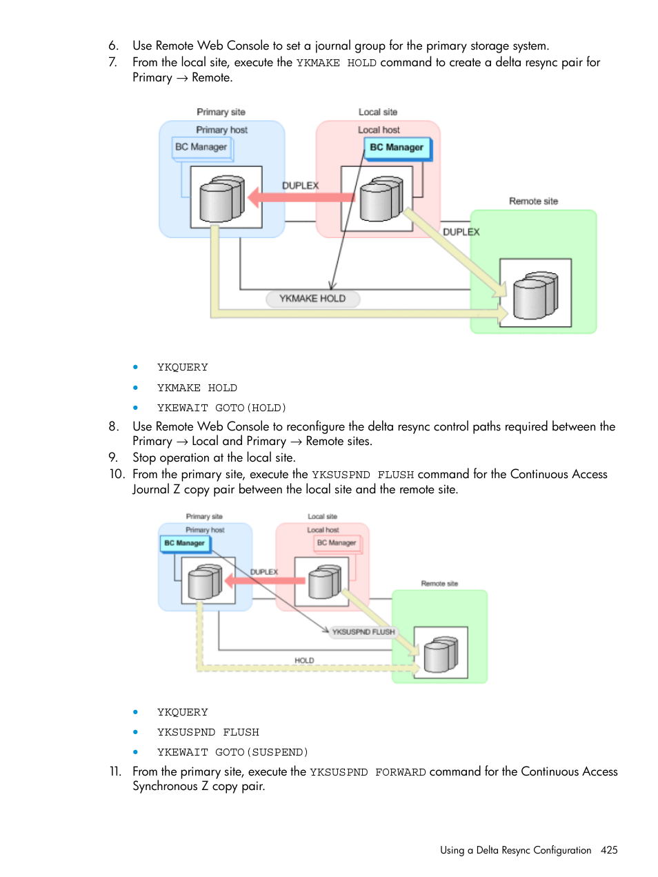 HP XP Racks User Manual | Page 425 / 764