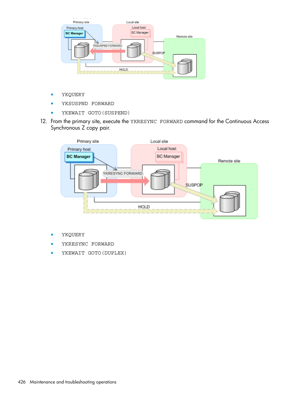 HP XP Racks User Manual | Page 426 / 764