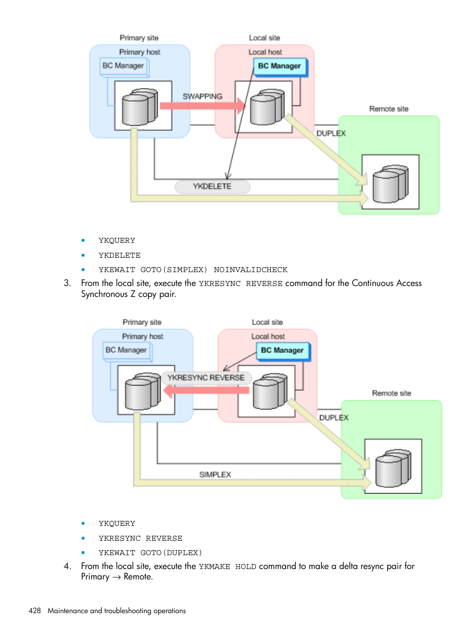 HP XP Racks User Manual | Page 428 / 764