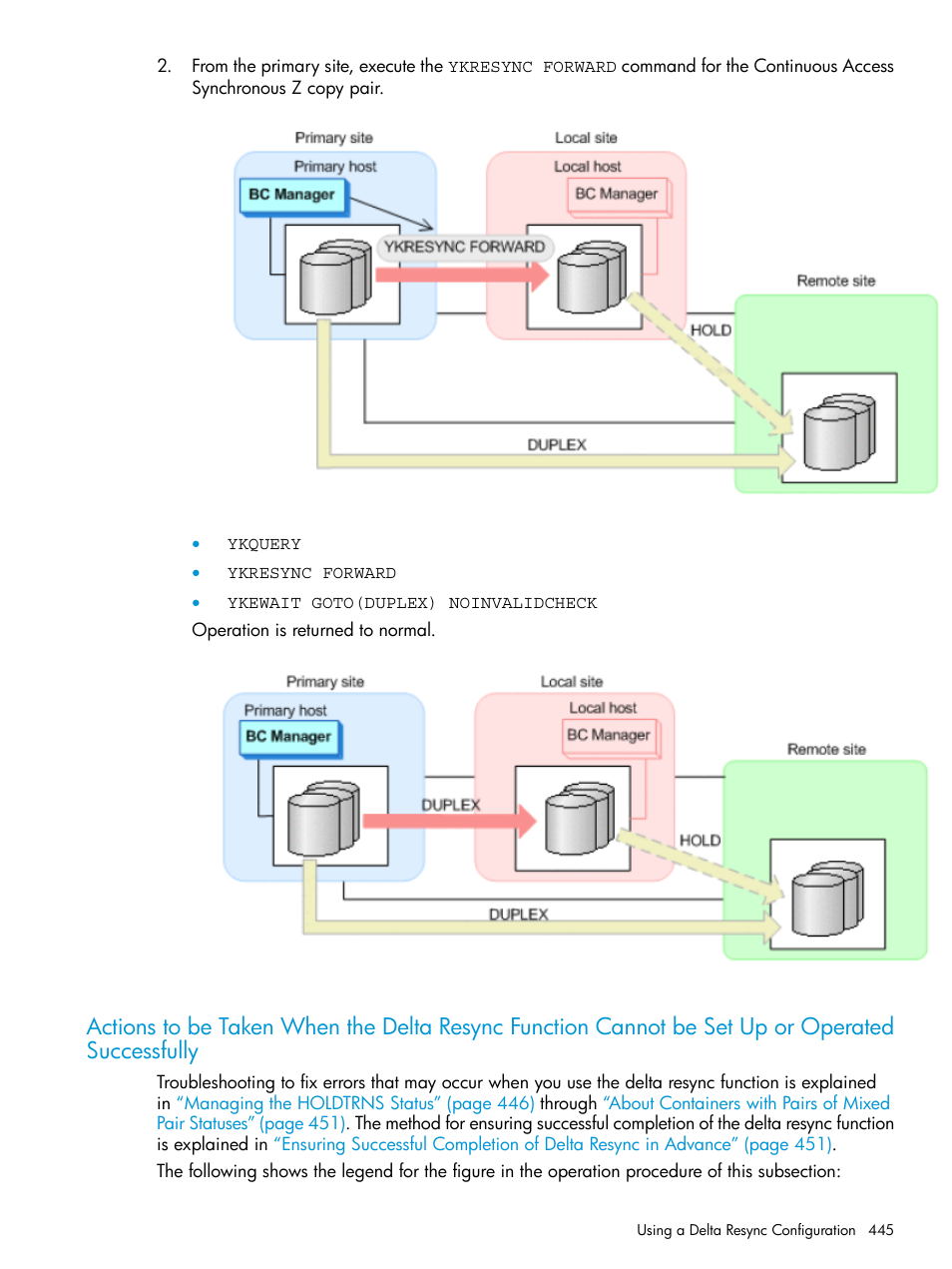 HP XP Racks User Manual | Page 445 / 764