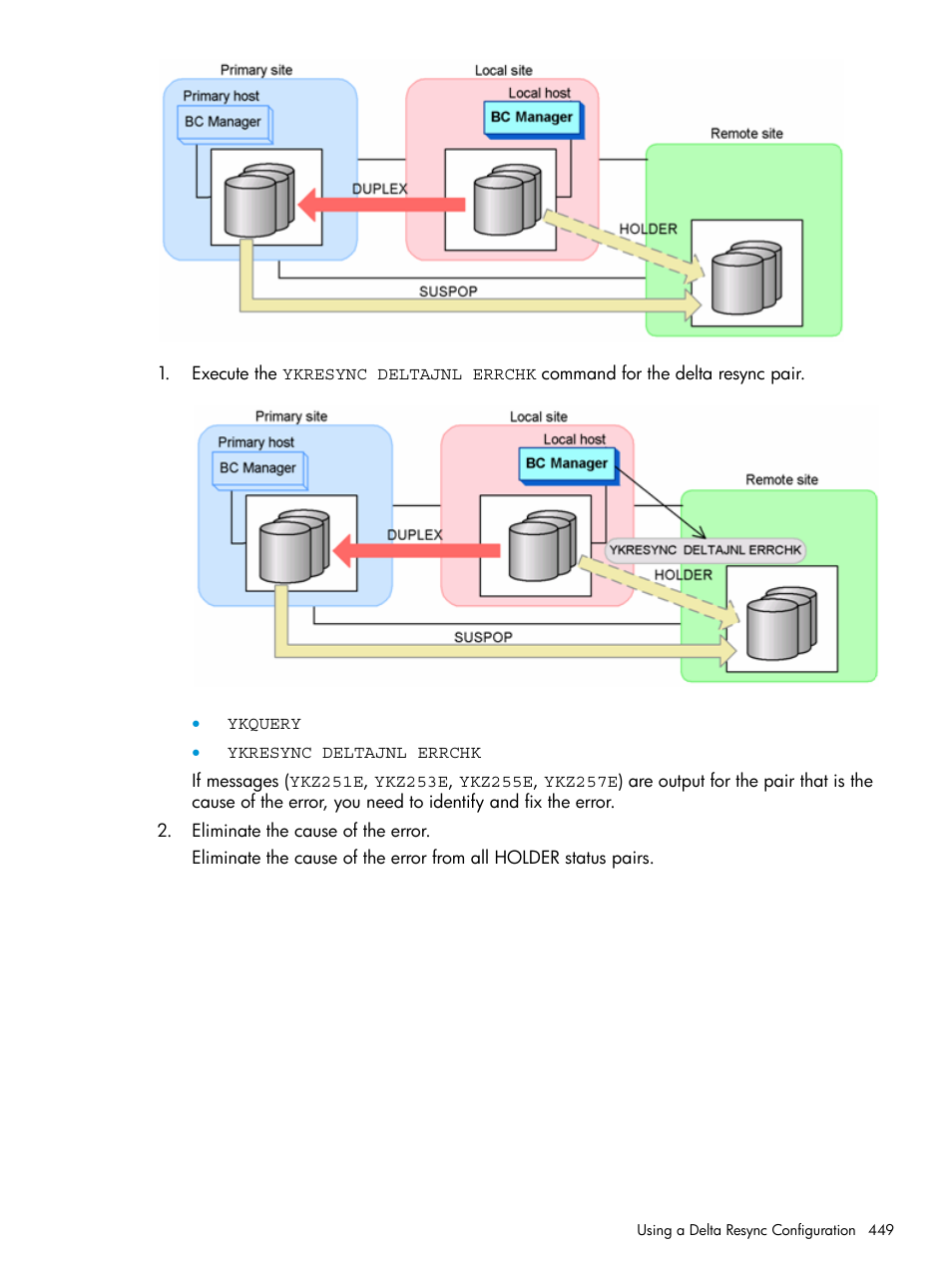HP XP Racks User Manual | Page 449 / 764