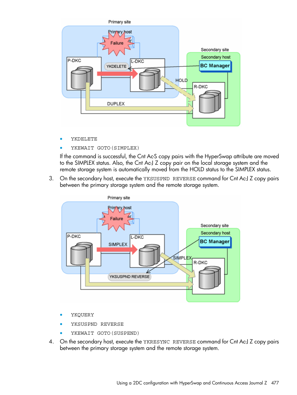 HP XP Racks User Manual | Page 477 / 764