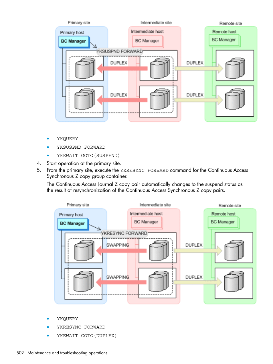 HP XP Racks User Manual | Page 502 / 764