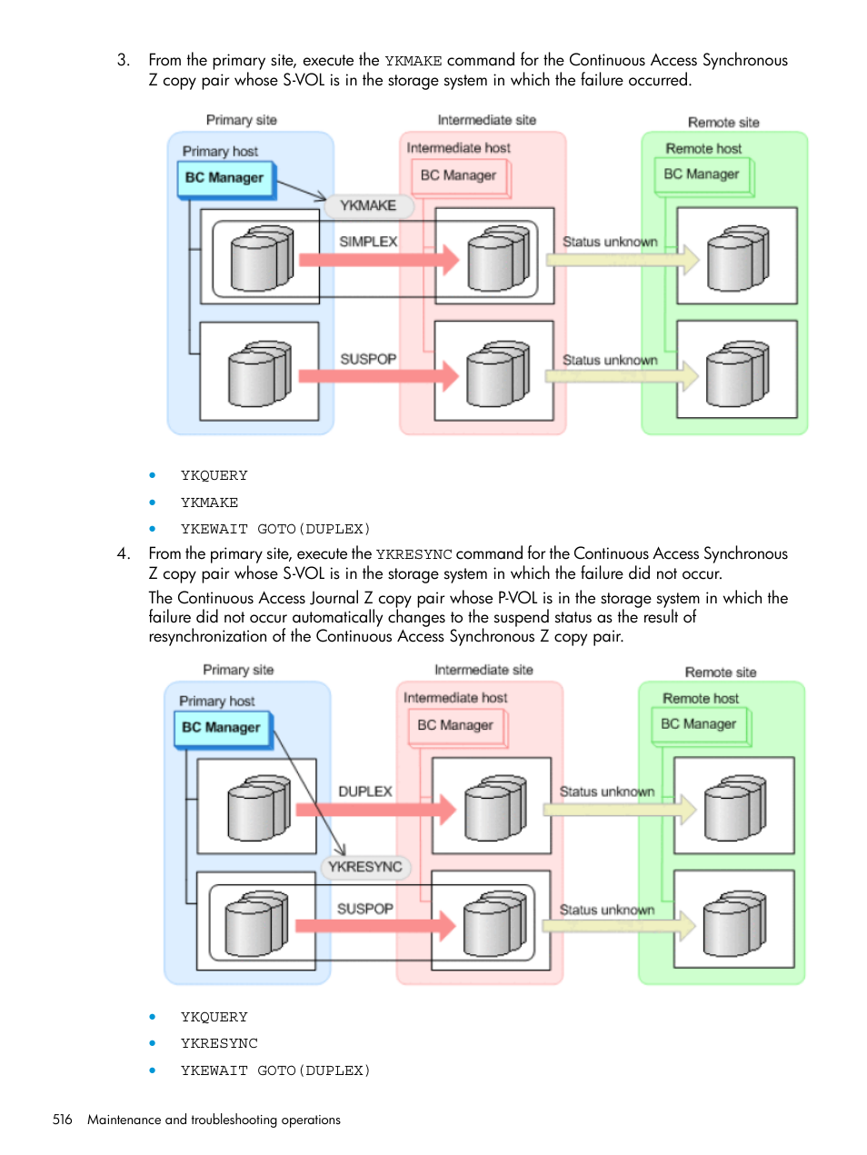 HP XP Racks User Manual | Page 516 / 764