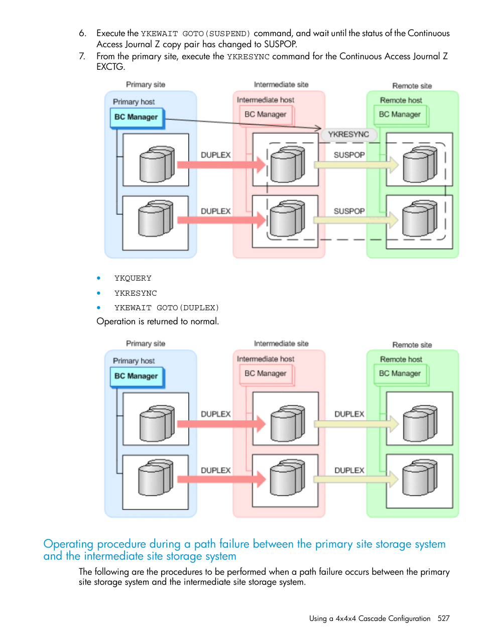 Site storage system and the | HP XP Racks User Manual | Page 527 / 764