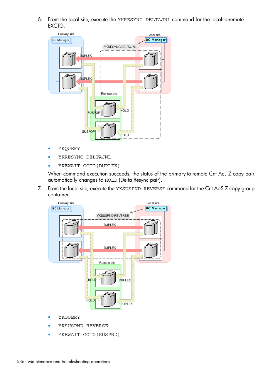 HP XP Racks User Manual | Page 536 / 764