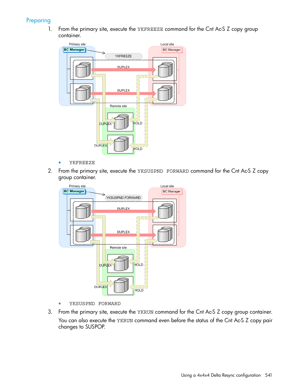 Preparing | HP XP Racks User Manual | Page 541 / 764