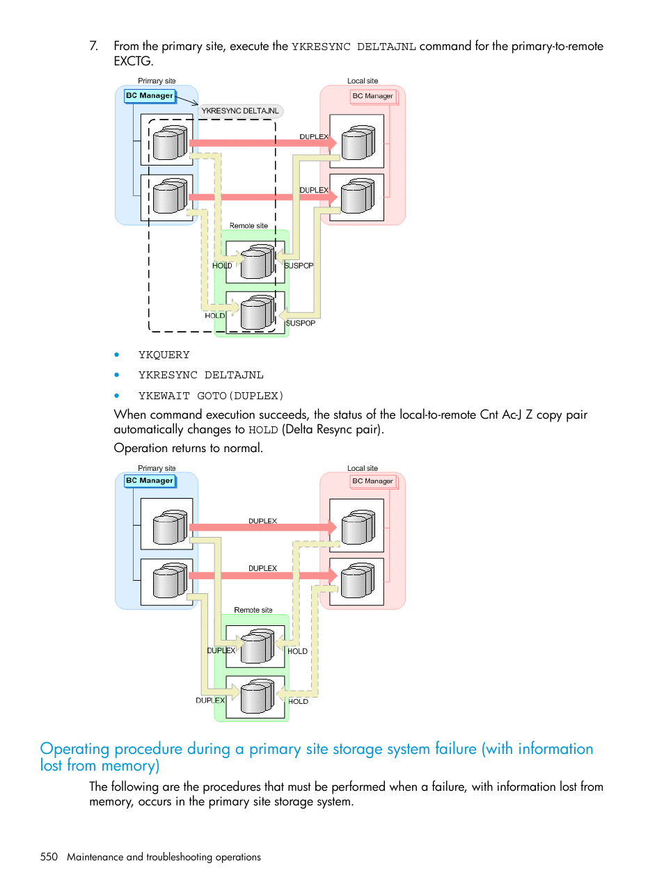 HP XP Racks User Manual | Page 550 / 764