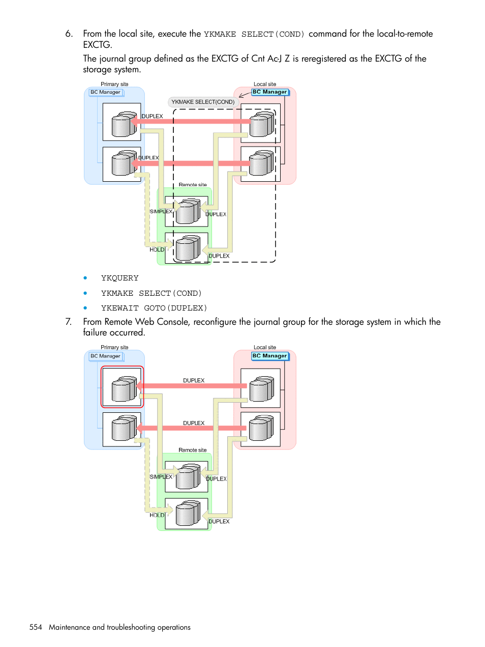 HP XP Racks User Manual | Page 554 / 764