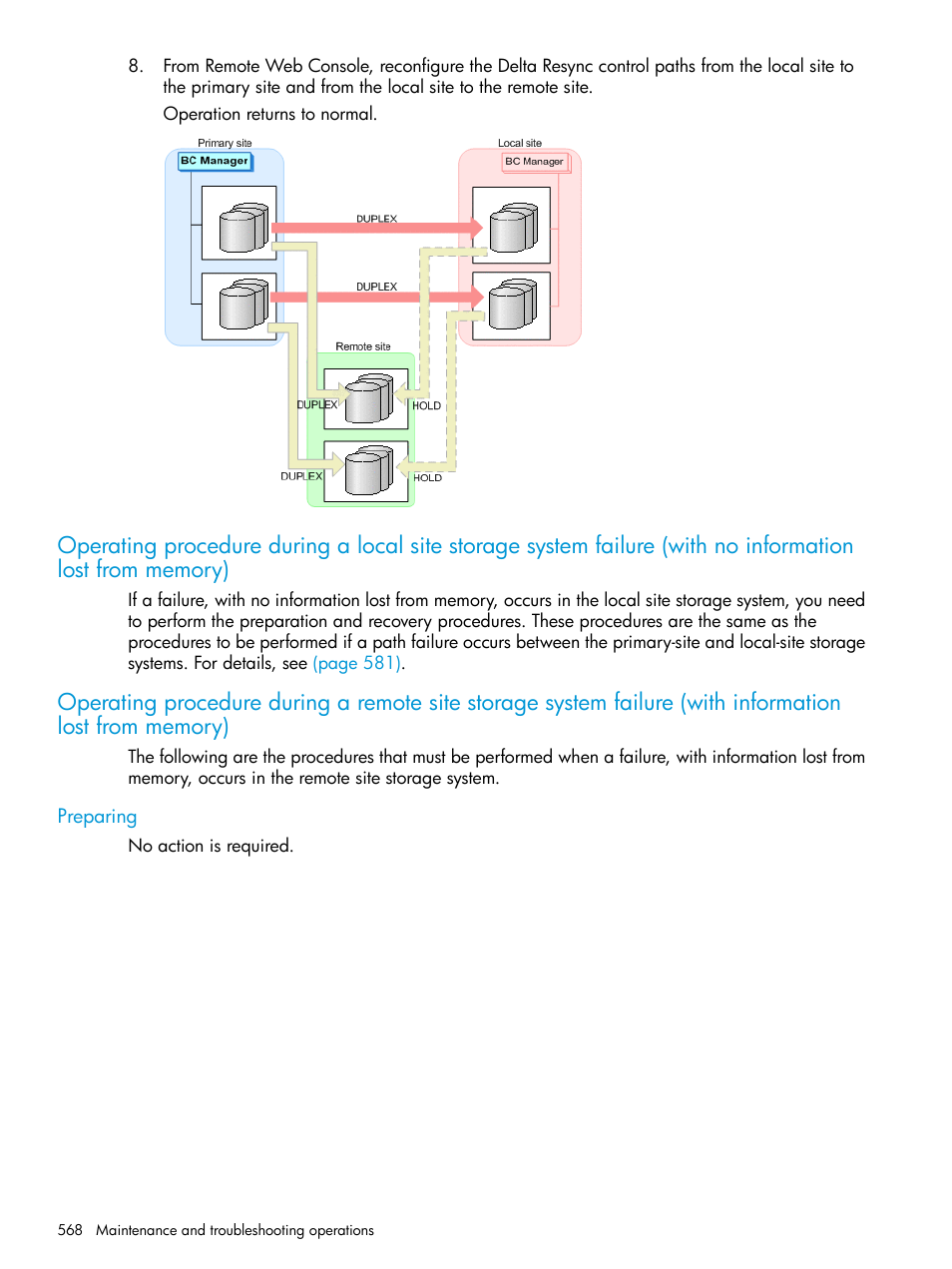 Preparing | HP XP Racks User Manual | Page 568 / 764