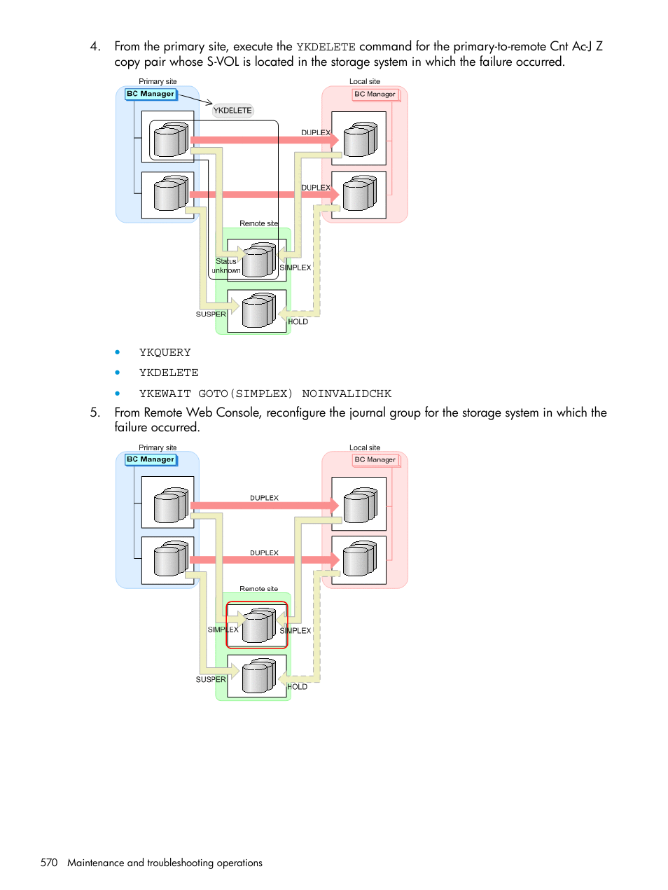 HP XP Racks User Manual | Page 570 / 764