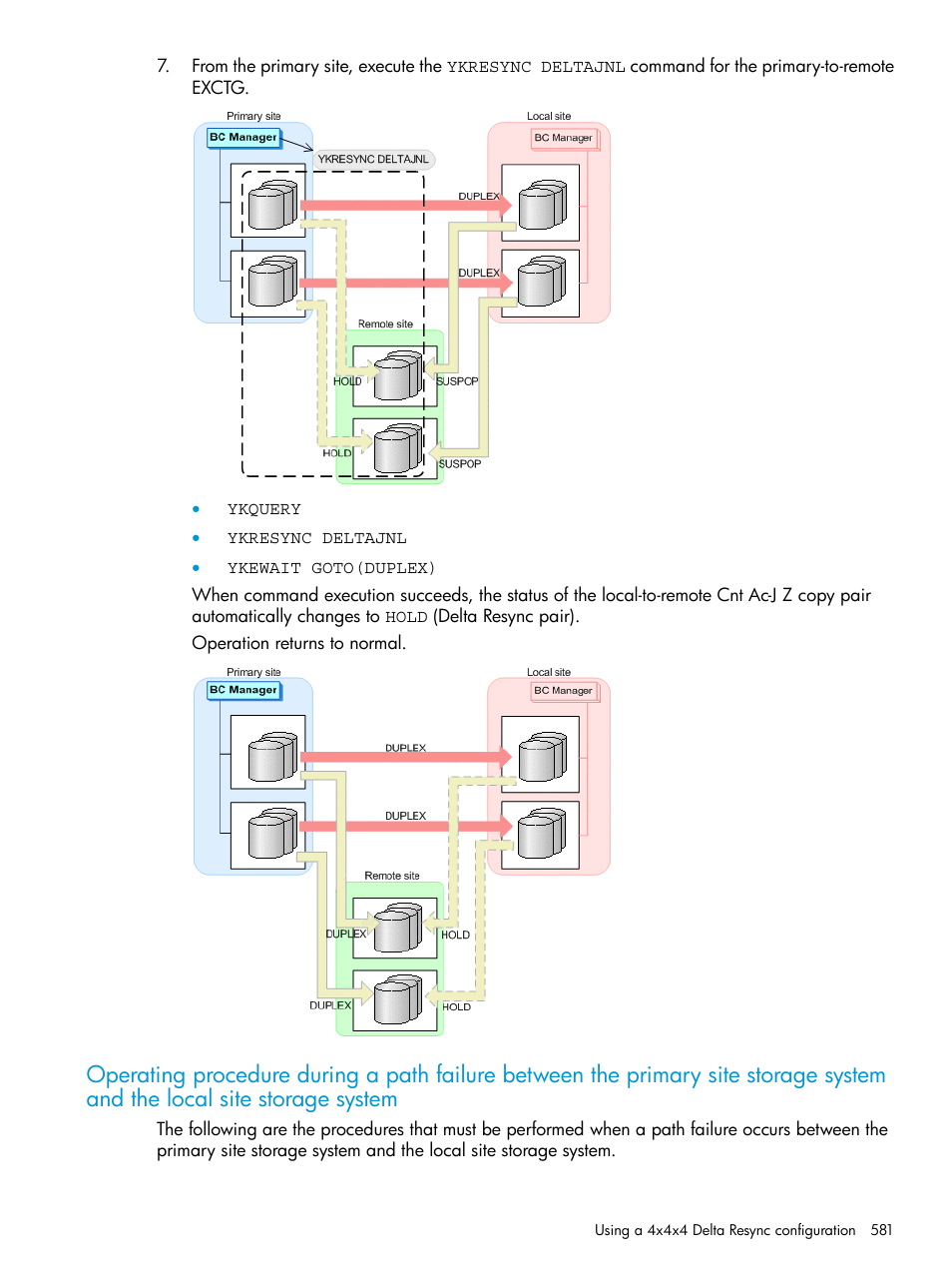 HP XP Racks User Manual | Page 581 / 764