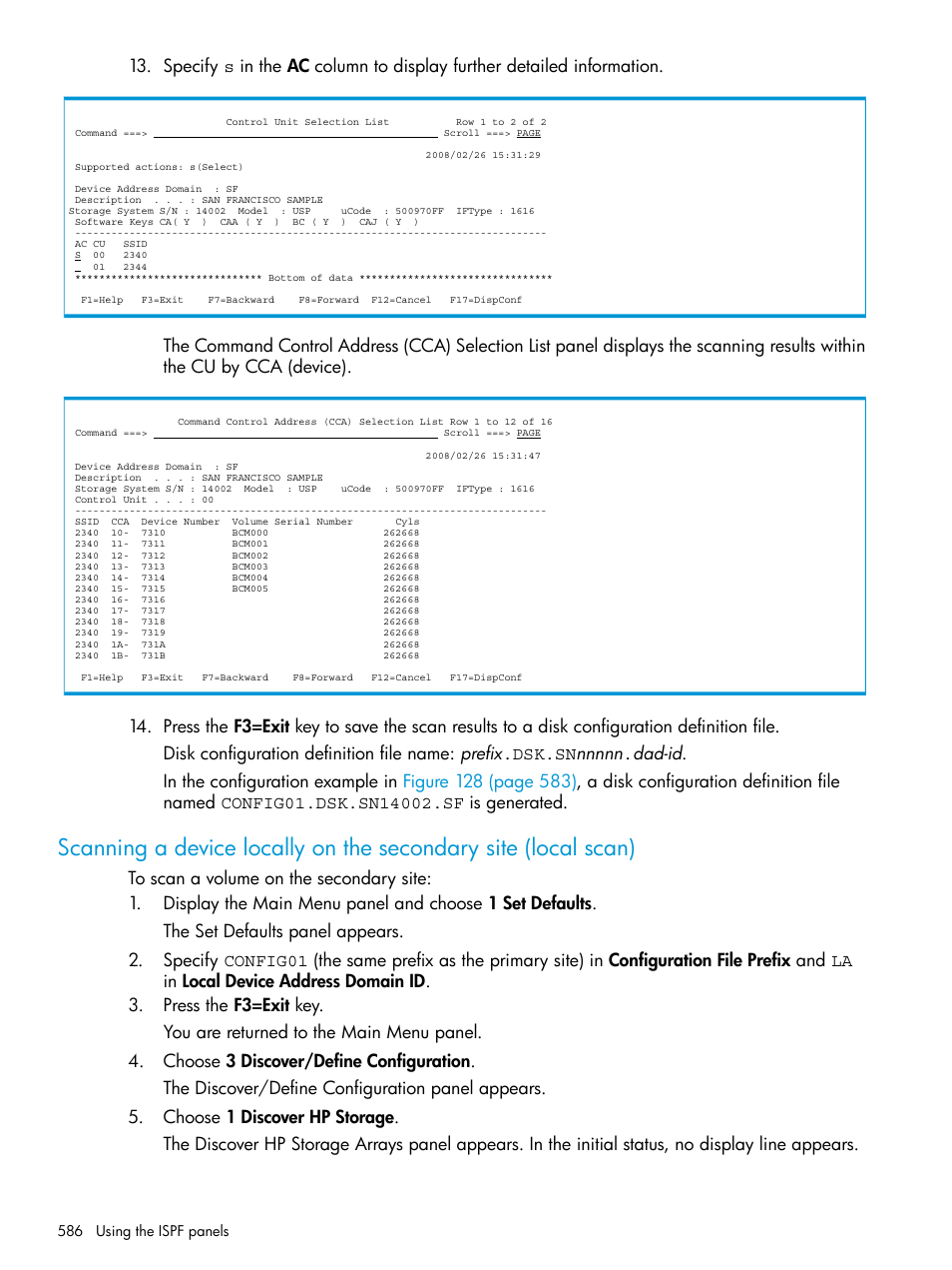 HP XP Racks User Manual | Page 586 / 764