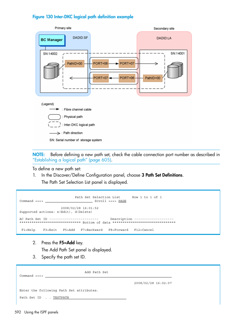 HP XP Racks User Manual | Page 592 / 764