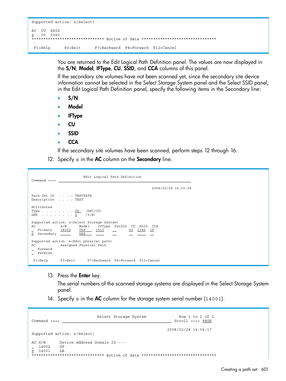 HP XP Racks User Manual | Page 601 / 764