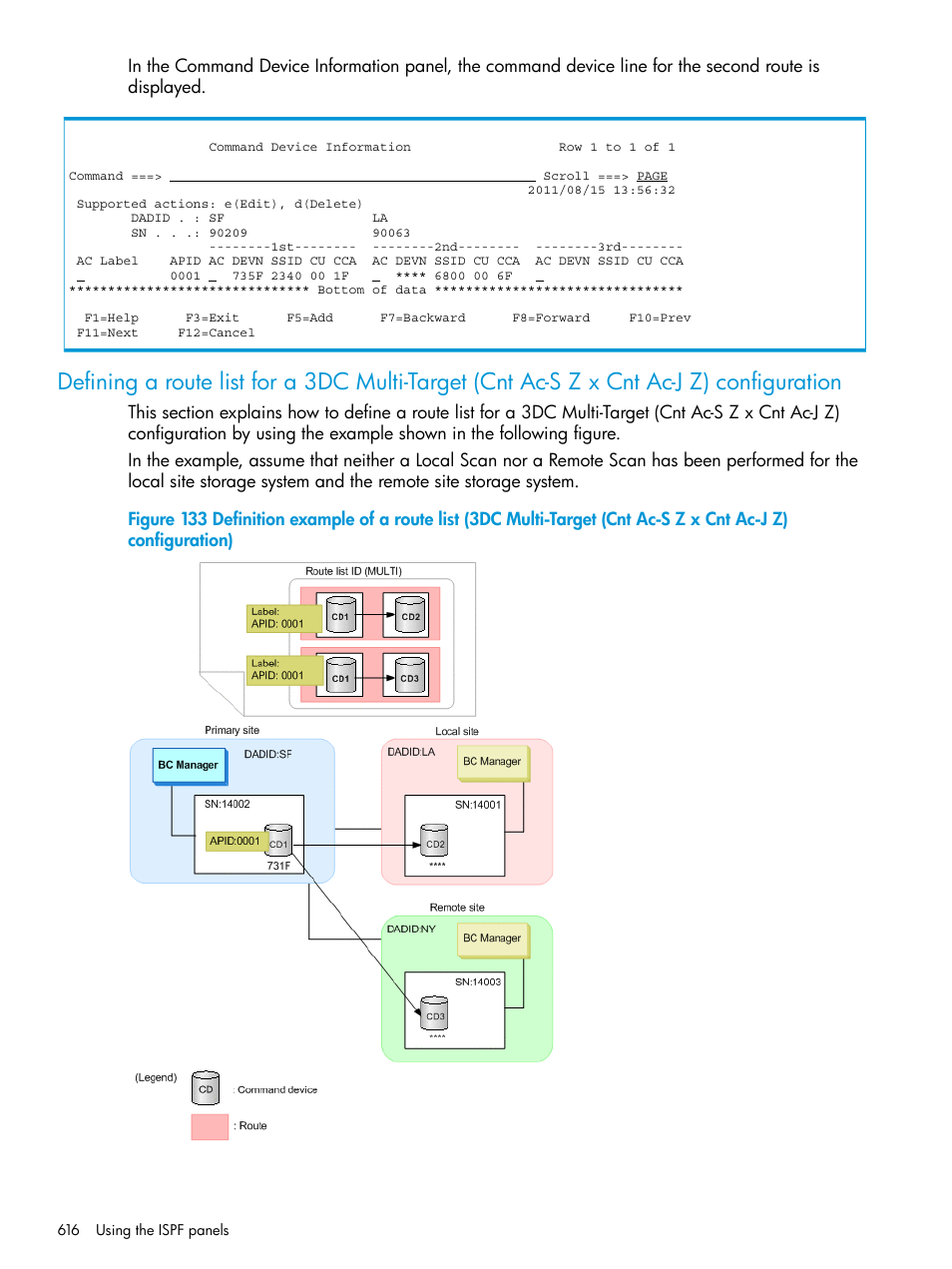 HP XP Racks User Manual | Page 616 / 764