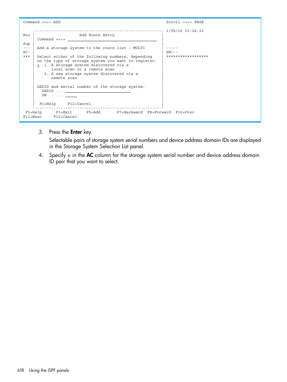 HP XP Racks User Manual | Page 618 / 764