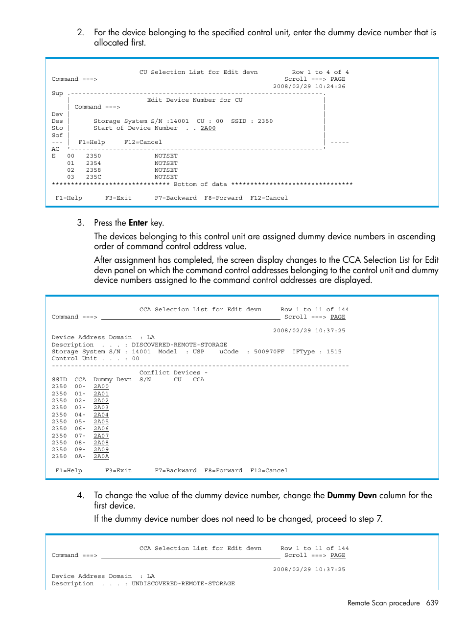 HP XP Racks User Manual | Page 639 / 764