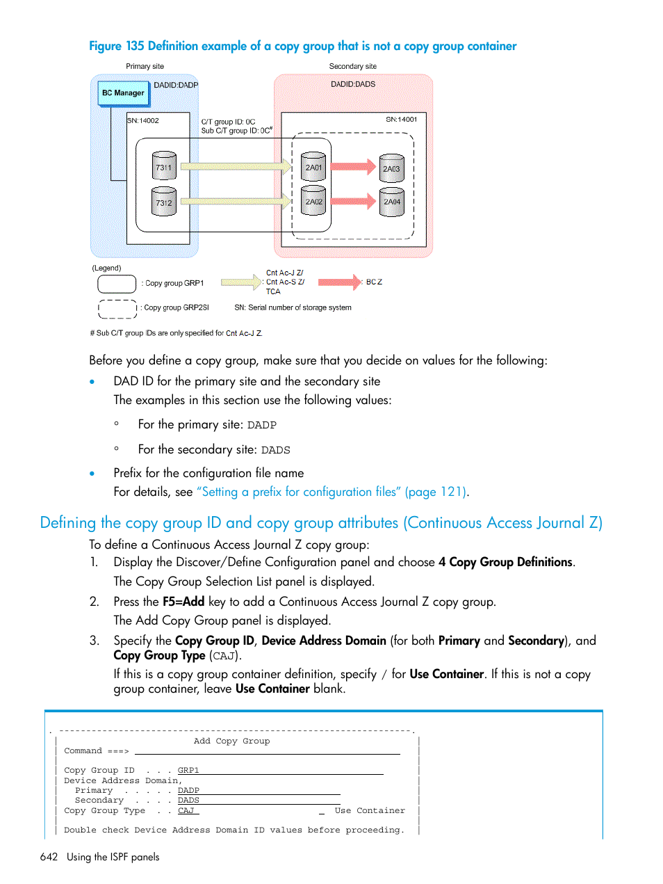 HP XP Racks User Manual | Page 642 / 764