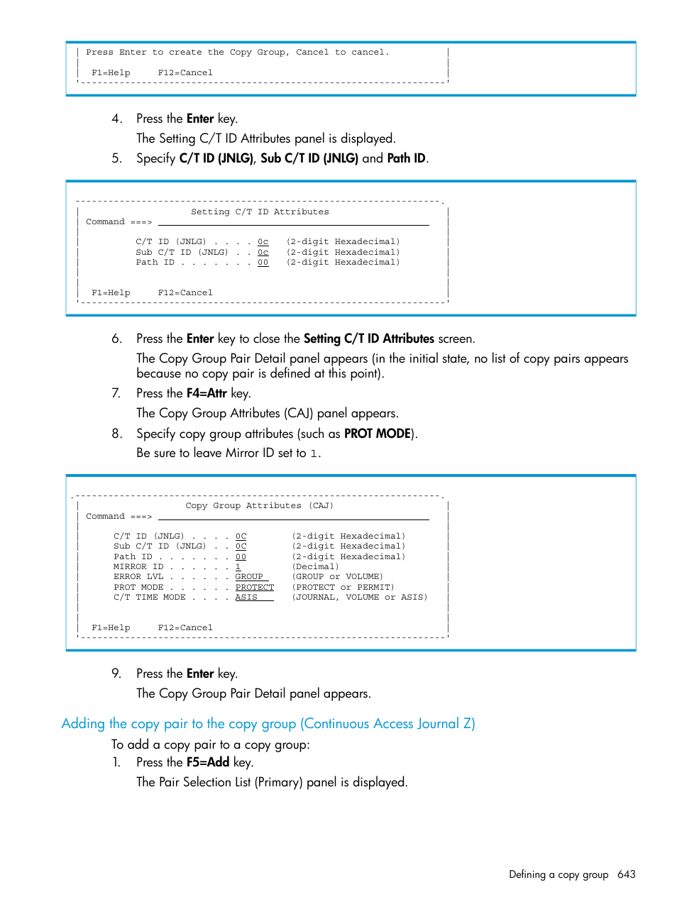 HP XP Racks User Manual | Page 643 / 764