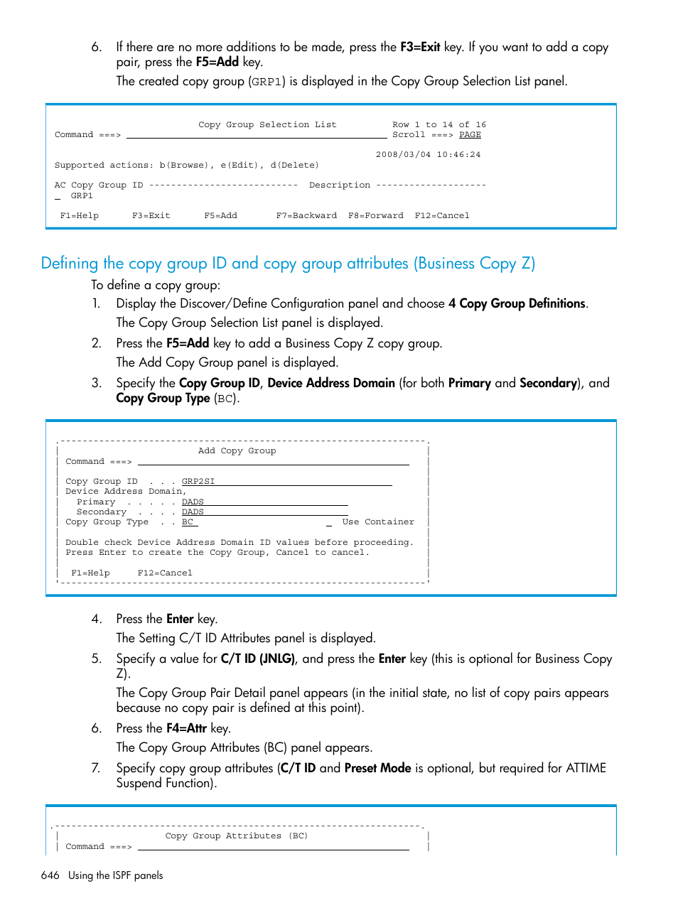 HP XP Racks User Manual | Page 646 / 764