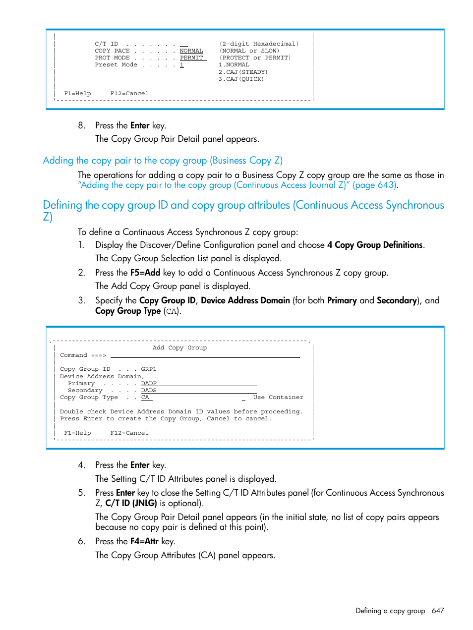 HP XP Racks User Manual | Page 647 / 764