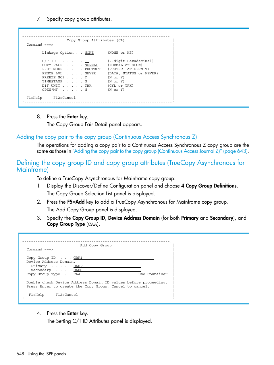 HP XP Racks User Manual | Page 648 / 764