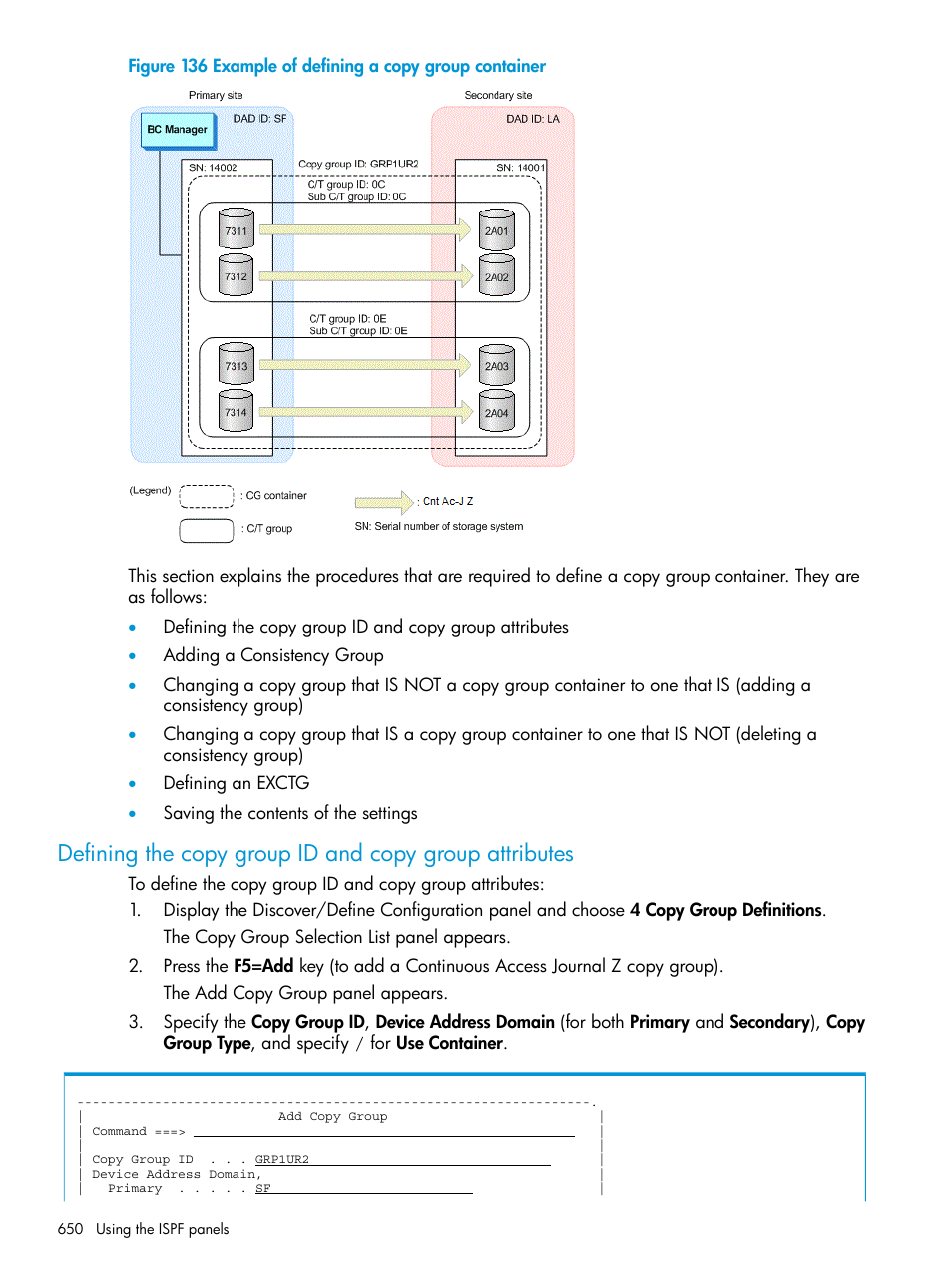 HP XP Racks User Manual | Page 650 / 764