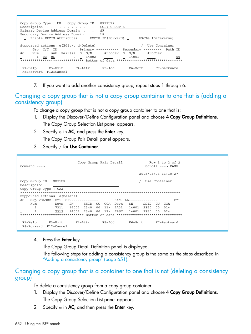 HP XP Racks User Manual | Page 652 / 764