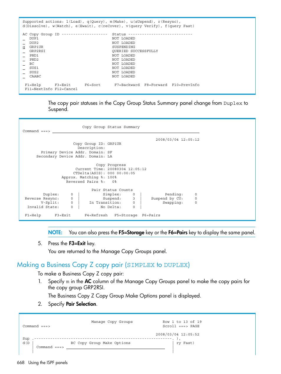 HP XP Racks User Manual | Page 668 / 764