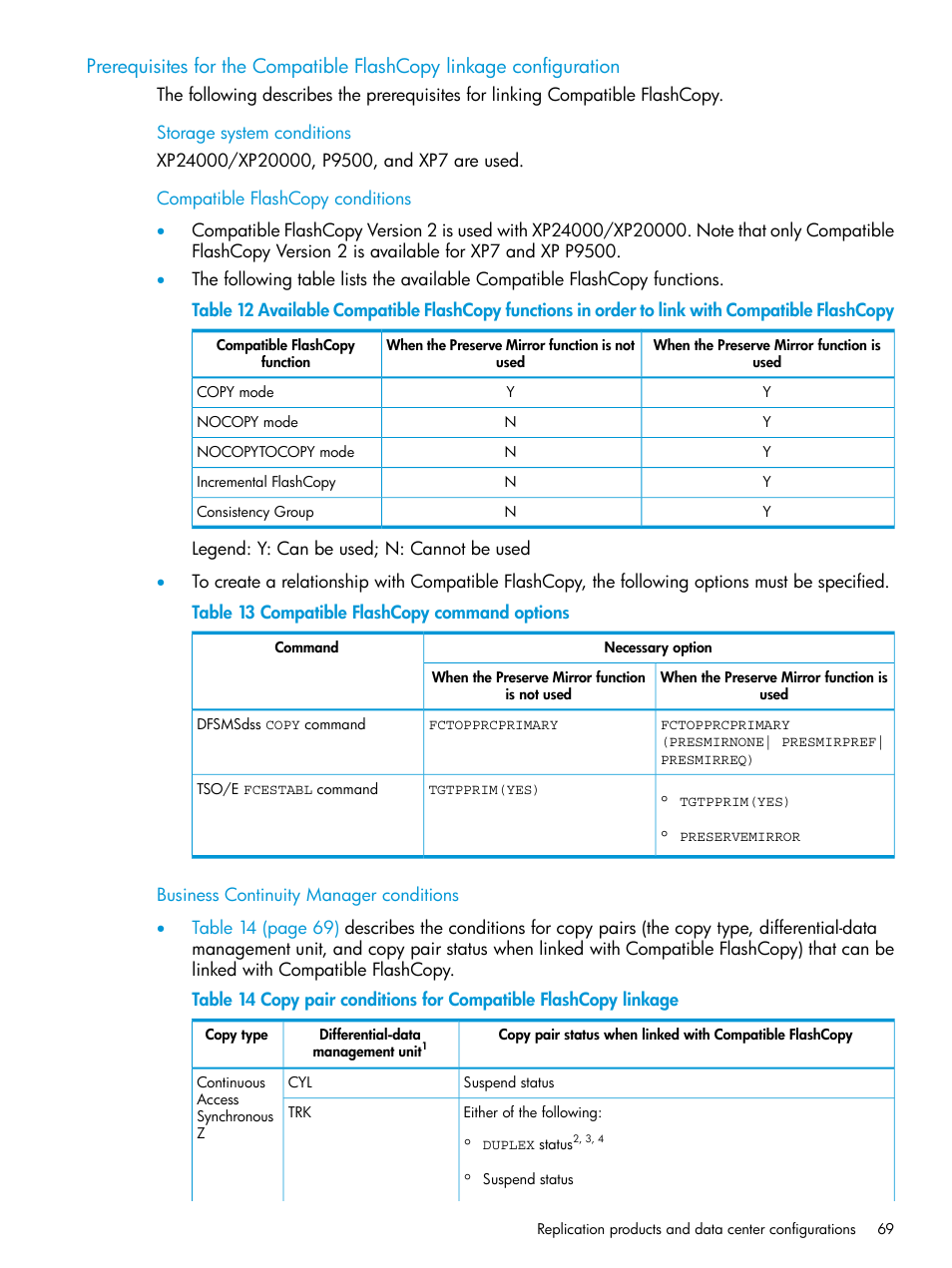 HP XP Racks User Manual | Page 69 / 764