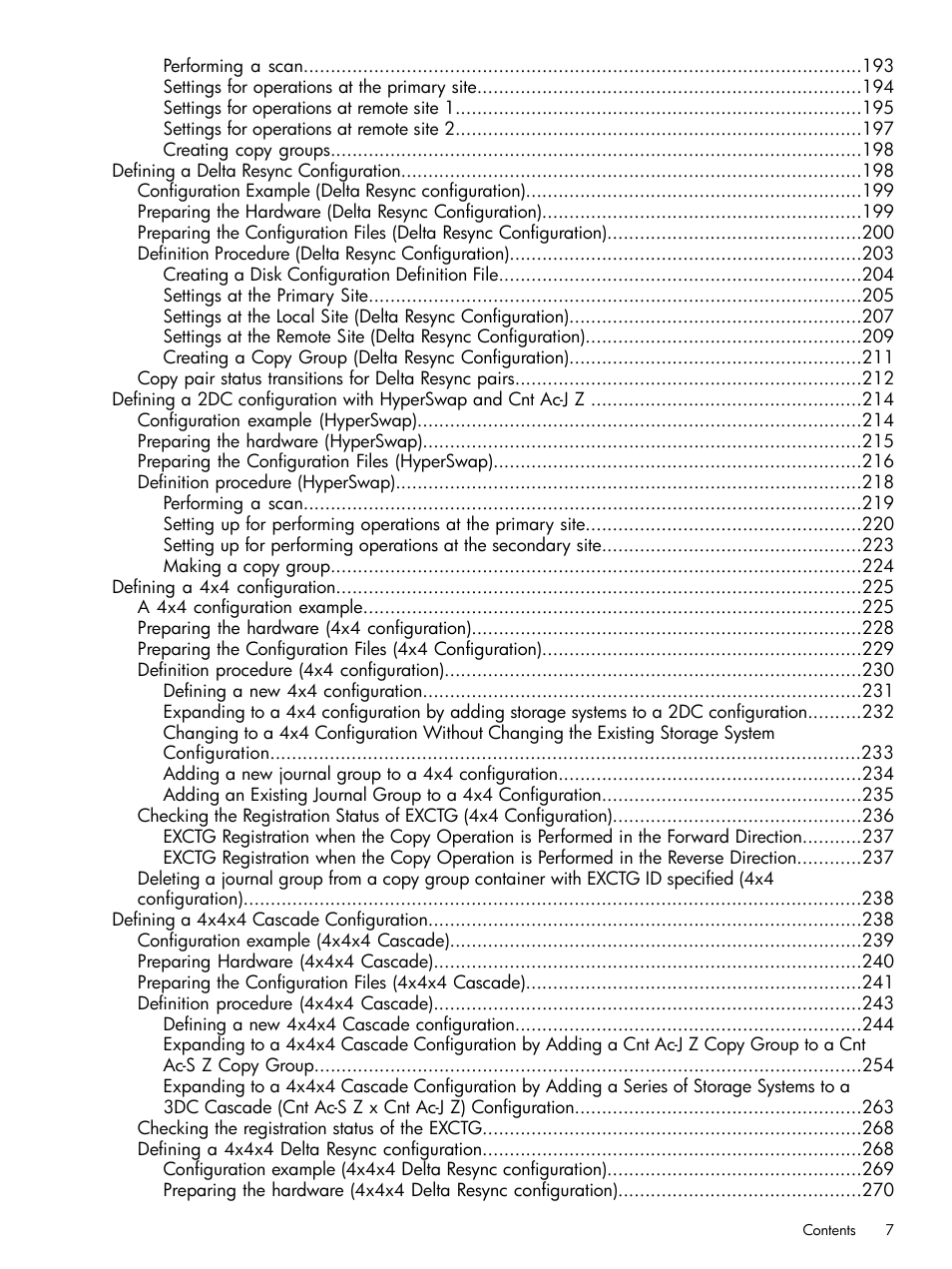 HP XP Racks User Manual | Page 7 / 764